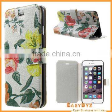 China supplier high quality cheap leather cover for Iphone 6 cover