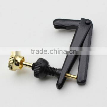4pcs Cello Fine Tuner Adjuster Copper Nickel Alloy Black for 3/4 4/4 Size Cello Accessories photo-5