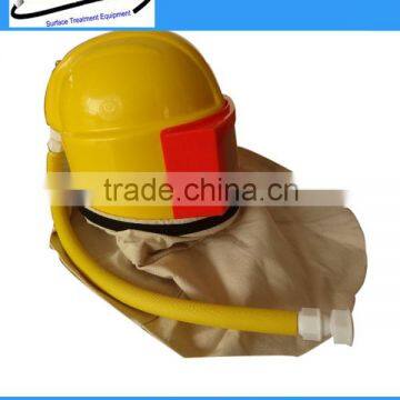 Sand blast protective clothes