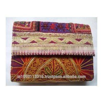 Latest Arrival Handmade Vintage Banjara Clutch Bag Ethnic Bag