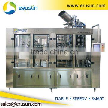 Glass Bottle Beer Gas Drink Filling Machine photo-4