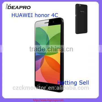 Original Huawei Honor 4C 4G LTE Mobile Phone Dual SIM Kirin620 Octa Core 5.0" 1280*720p 2GB RAM 8GB ROM 13MP GPS CHM-UL00