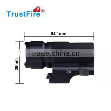 TrustFire Pistol Flashlight 320 Lumens, Cree R5 LED Flashlight With Quick Release Mount Base for Pistol photo-3