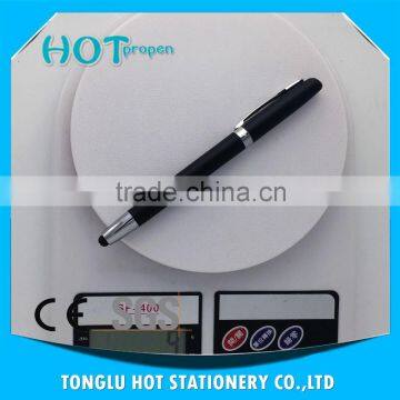 Spray Paint Colored Barrel, Wide Chrome Ring With Hollow Out Clip,twist Touch Pen photo-6