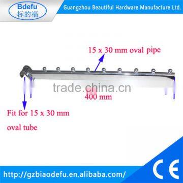 Shopping Mall Clothes Rack Slatwall Hook , Metal Hook photo-2
