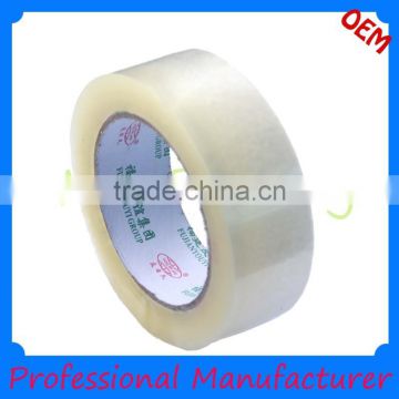 water based acrylic 40mic*38mm strong adhesive clear packing tape