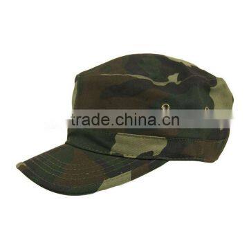 custom embroidery cadet design fashion military cap