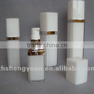 plastic lotion bottle with pump