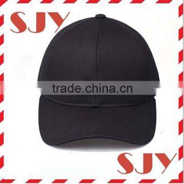 Wholesale 6 Panel Plain Fitted Sized Curved Baseball Cap photo-3
