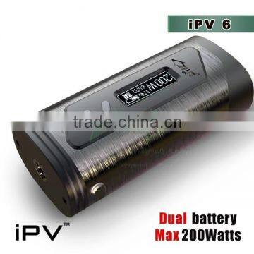 200w mod 100% Aalibaba china e-cigaretteu ipv400 box mod vape 200w chip box mod ipv400, best seller iPV5 200w box mod in stock