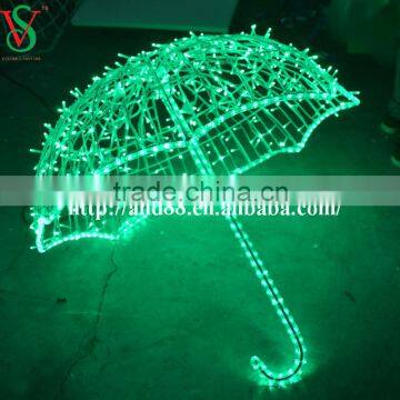 New Style Umbrella Shade LED 3D Deco Light photo-4