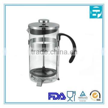 34 Ounces mr coffee french press 600ml with stainless steel filter