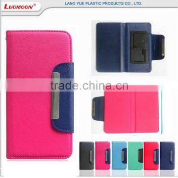 universal slide flip leather phone cover case for Jiayu S3 G5s F2 G4 2 3 4 5 6 7