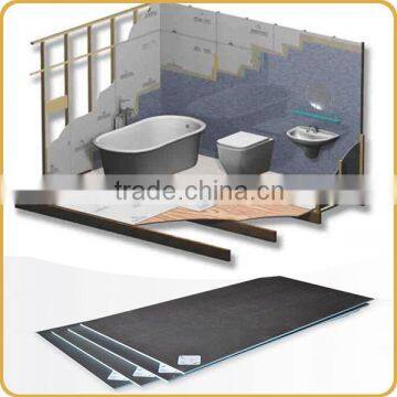 Italy bathtub warm insulated tile backer board