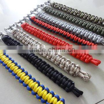 U Umbrella Rope Bracelet Outdoor Survival Bracelet Quick Release Seven Core Umbrella Rope Survival Bracelet Emergency Escape Rop photo-5