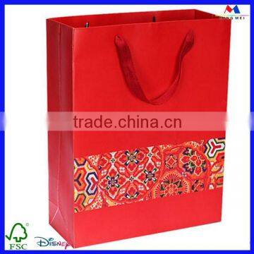 Wedding dress paper bags for garment and dress