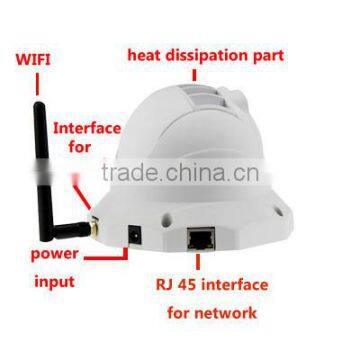2015 Hot Sale H.264 Android P2P ip Camera 1/4" CMOS Progressive Scan photo-2