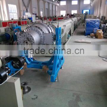 PE Pipe Making Machine Plastic Pipe Extrusion Machine photo-2