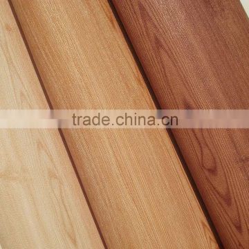 0.14MM High Glossy PVC Wood Grain Decorative Sheet for MDF Doors Cover