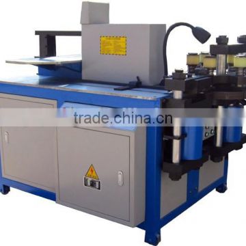 double-working table cnc bus bar punching shearing machine