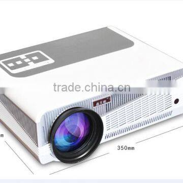 High Tech Full hd 3d Hologram Projector 3000 Lumens Led Projector Support Wifi and Bluetooth photo-5