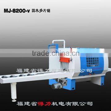 Deli Log Multi Blade Saw Machine,MJ 8200