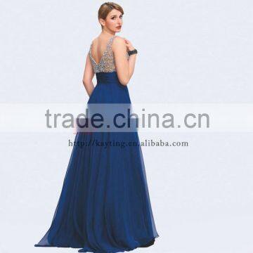 High Quality Brand Mother Of The Bride Dress For Fat Long Dress For Mother Of Groom 2015 Evening Gown photo-3