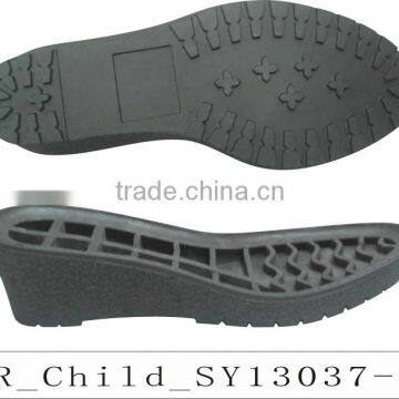 TPR Sole for Children's Wedge Shoe