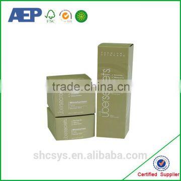 Costom Logo Gift Box Hard Paper Luxury Cosmetic Box