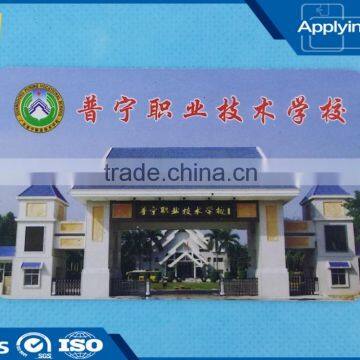 Professioanl inkjet printing smart rfid card pvc student contactless card for school access control