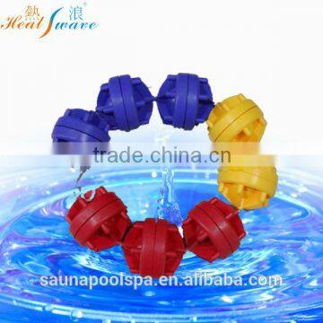 Color-fast swimming pool lane line /High quality durable plastic pool lane rope swimming pool float swimming pool lane line