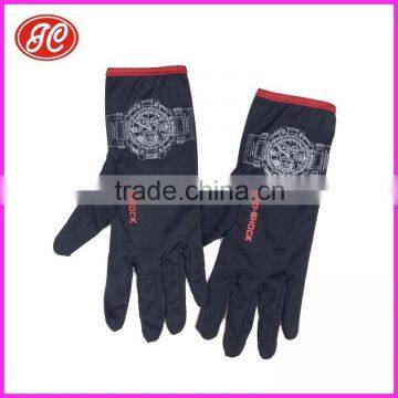 Black White Jewelry Microfiber Hand Gloves photo-3