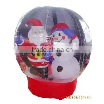 Inflatable Snow globe