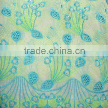 wholesale high quality african lace cotton lace 93-17