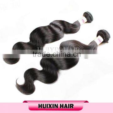 100 human hair russian virgin hair body wave, human hair weaving