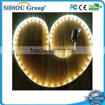 Waterproof 6V led strip for clothes battery