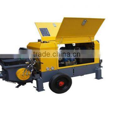 HBT20-10D Diesel Trailer Small Concrete Pump photo-4