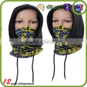 outdoor Balaclava polar fleece windproof balaclava Hats ski-Mask Cap with string