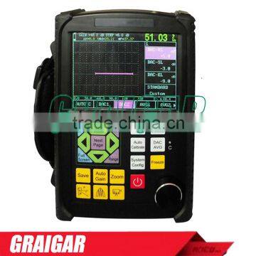 Portable ultrasonic flaw detector GR650 NDT instrument