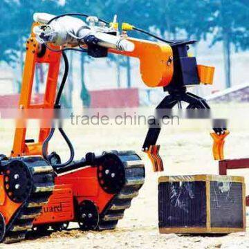 High Quality Small Transmission Belt, Rubber Track,crawler for Robot Chassis/undercarriage photo-2