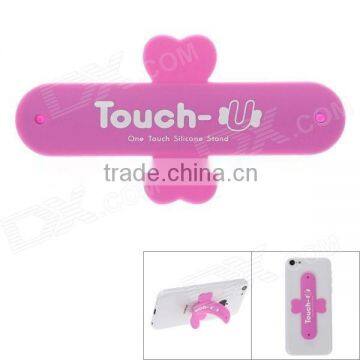 Promotional Mobile Phone Holder Silicone Sucker Stand with your custom logo