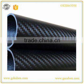 nice surface twill matte 3K carbon fiber square tubes /pipes 60*50*1.8*1000mm