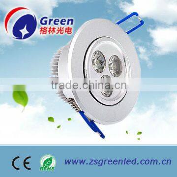 3w modern LED Ceiling Lights zhongshan/led false ceiling lights/3w crystal led ceiling light