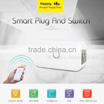 remote control smart switch Wi-Fi smart plug smart wifi socket