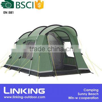 Eco Friendly Camping With Tent