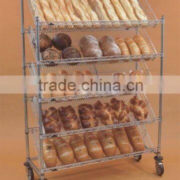 Floor Standing Metal bakery Rack (MS-A-0036)