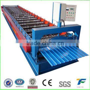 high quality low price hi rib roofing roll forming machine