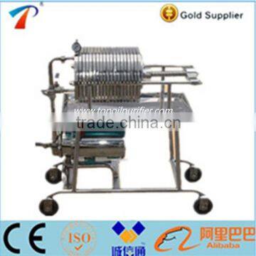 Good and cheap full stainlees steel oil filter press, plate frame filter press, filter press