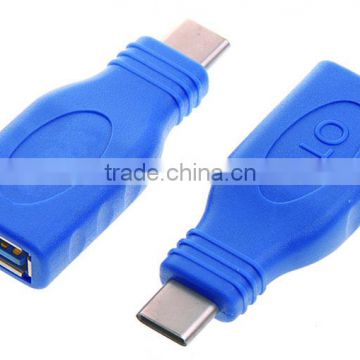 USB3.1 C male to USB3.0 A female adapter with OTG