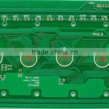 plating gold double sided pcb(2 layer pcb,pcb board)